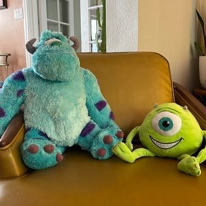 Monsters Inc duo